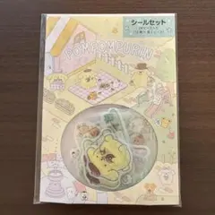 폼폼푸린 30주년 우체국 한정 씰 세트