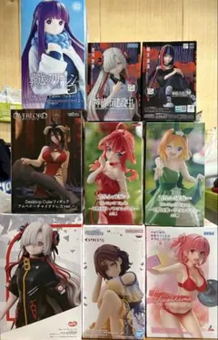 【未開封】美少女フィギュア9点セット　まとめ売り