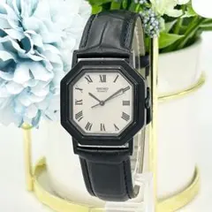 SEIKO シャリオ オクタゴン 80's ビンテージ ジョブズ 日本製 腕時計