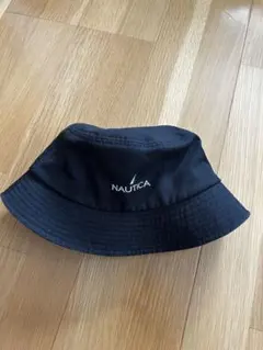 NAUTICA バケットハット ブラック