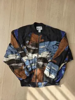 GOOUCH SILK ブルゾン Lサイズ