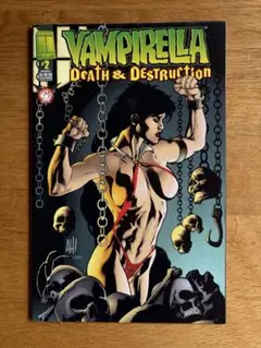 VAMPIRELLA Death & Destruction アメコミ