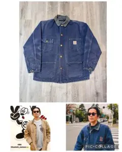 carhartt チョアコート デトロイトジャケット　野村訓市　山田蓮 carhartt チョアコート デトロイトジャケット 90's 野村訓市