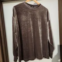 HARE ベロアトップス　Mサイズ