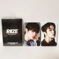 RIIZE ポップアップ トレカ ソンチャン 2枚セット popup