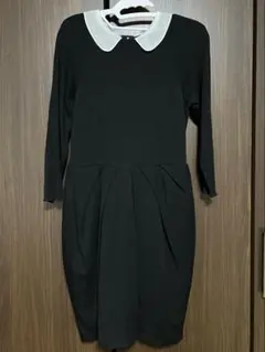 LANVIN en Bleuチューリップデザイン　ワンピース