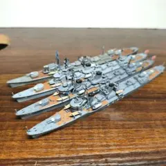 1/700 ウォーターラインシリーズ アメリカ海軍 戦艦アラバマ