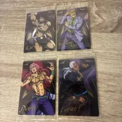 ジョジョの奇妙な冒険　ウエハース　ボスセット