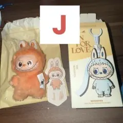 m*o様 The Monsters PIN FOR LOVE イニシャルJ