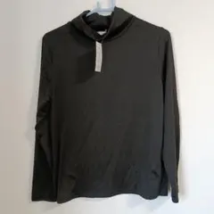 (未使用品)レディース裏起毛ハイネックシャツ