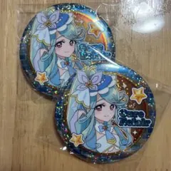 名探偵プリキュア BIGホログラム缶バッジキャンデー キュアエクレール