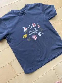HELLY HANSEN ネイビー Tシャツ 140