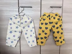 バースデイ マイリトルワンダー ハート柄 パンツ 80