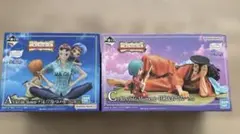 【未開封2点セット】ワンピース一番くじ エモーショナルストーリーズ2 A賞＆C賞