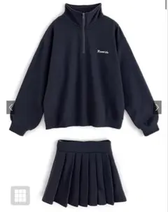 ミニスカート セットアップ