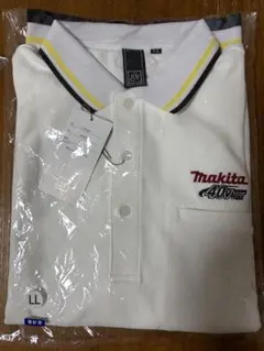 マキタ ZOYコラボ 非売品ポロシャツ LLサイズ