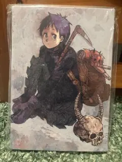 新品・未使用】ドロヘドロ展 キャンバスアート6 恵比寿 & キクラゲ