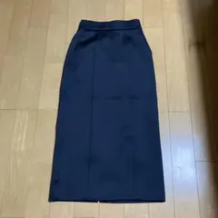 グローバルワーク　ウツクシルエット　Iラインスカート　Sサイズ