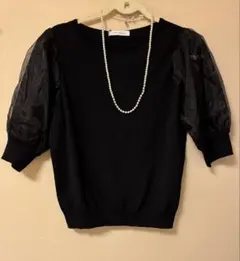 UVカットニット　Couture Brooch 接触冷感　未使用品タグ付