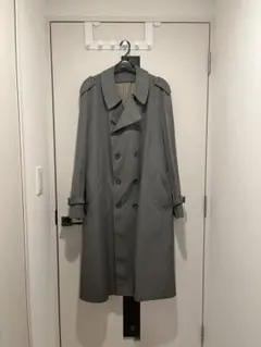 Londonfog グレー トレンチコート ベルト付