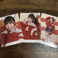 ≠ME 永田詩央里 ヒロインとオオカミ① 生写真 コンプ