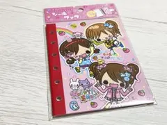 HAPPY SHAKE ハッピーシェイク シール帳 シールブック 平成レトロ