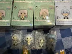 葬送のフリーレン CD賞 ヒンメルx1 フリーレンx3個　ちょこのっこフィギュア