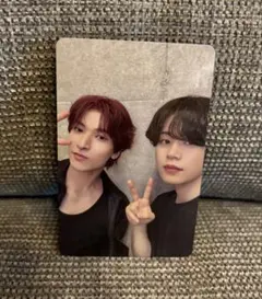 金城碧海、木全翔也ユニットトレカ JO1