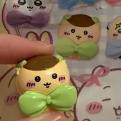 ちいかわ びっくらたまご リボンなみんな くりまんじゅう フィギュア　除菌済
