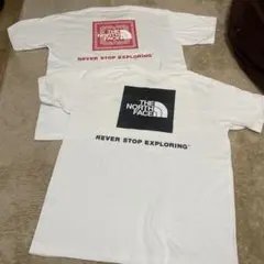 THE NORTH FACE Tシャツ ホワイト