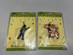 クレヨンしんちゃん　ラバーマーカーチャーム2個セット