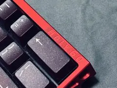 KBDFans Holy60 Case Anodized Red