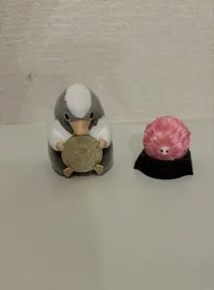 ハリーポッター・カプセルトイ・ベビーニフラー、ピグミーパフ