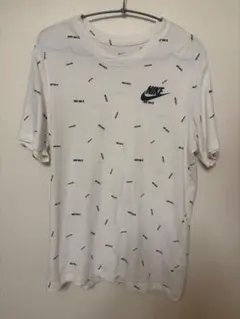 NIKE JUST DO IT 総柄 Tシャツ ホワイトのサムネイル