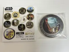 スター・ウォーズ マンダロリアン ＆ グローグー 金バッジ - メルカリ