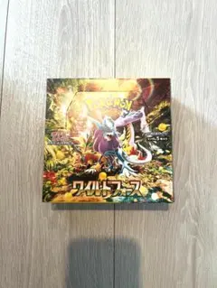 2026年最新】ポケモンカード ワイルドフォース 未開封の人気アイテム