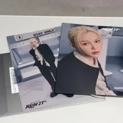 Stray Kids RUN IT JAPAN ラントレ フィリックス