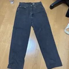 Levi's 550 ダークグレー デニムパンツ 31/36