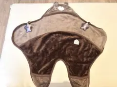 クマ　おくるみ　新生児　ベビー　ブランケット
