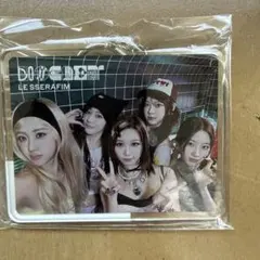 LE SSERAFIM “DIFFERENT”WEVERSE購入特典キーホルダー