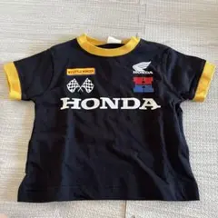 HONDA 半袖Tシャツ ブラック 90cmのサムネイル