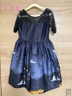 ハロウィン コスプレ ワンピース ドレス　120cm（110cm相当）