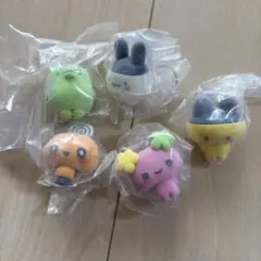 たまごっち　カプセルフロッキーズ コンプリート5種