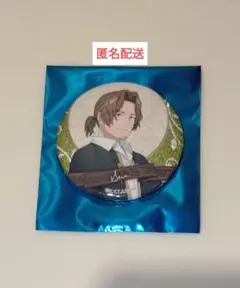 ザイン メタリック缶バッジ E