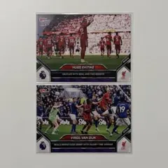 WCCF footistaファンダイク トレカ リバプール - メルカリ