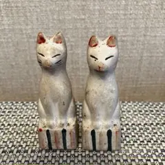 秩父の稻荷像 狐 民間信仰 お稲荷様 石像 呪物 奉納 神社 秩父の稻荷像 狐 民間信仰 お稲荷様 石像 呪物 奉納 神社 - メルカリ