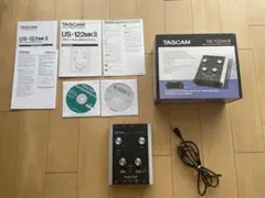 TASCAM US-122MKII オーディオインターフェイス 本体　箱付き