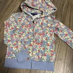 POLO RALPH LAUREN 花柄パーカー M 130 140