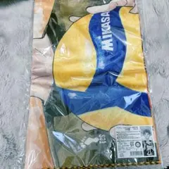 ハイキュー バースデイ マフラータオル セリフチャーム付ボールペン