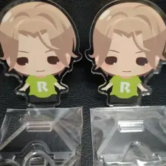 イケメン王宮 くじ アクリルフィギュアスタンド ロベール=ブランシェ 2点セット